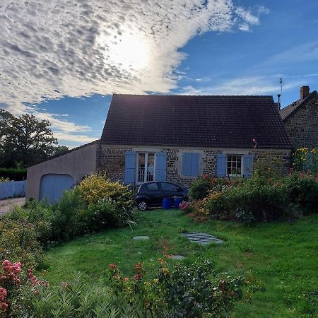 Saint-Brice-sous-Ranes Ma Maison Bleue מראה חיצוני תמונה