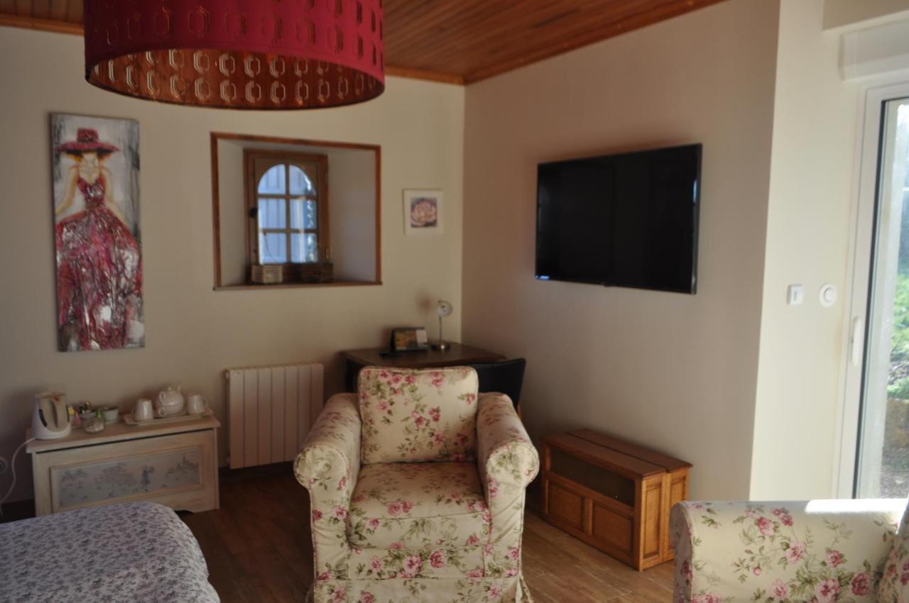 Saint-Brice-sous-Ranes Ma Maison Bleue מראה חיצוני תמונה