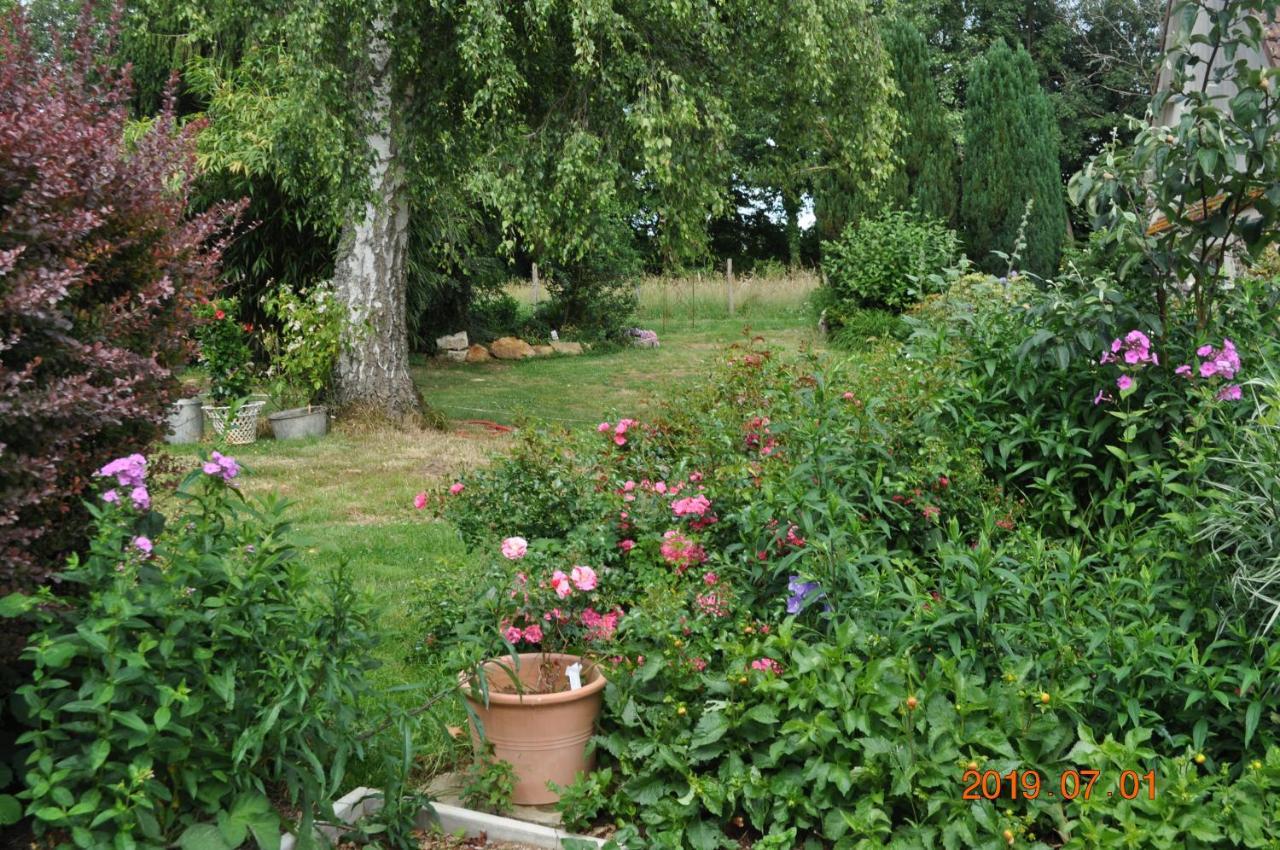 Saint-Brice-sous-Ranes Ma Maison Bleue מראה חיצוני תמונה