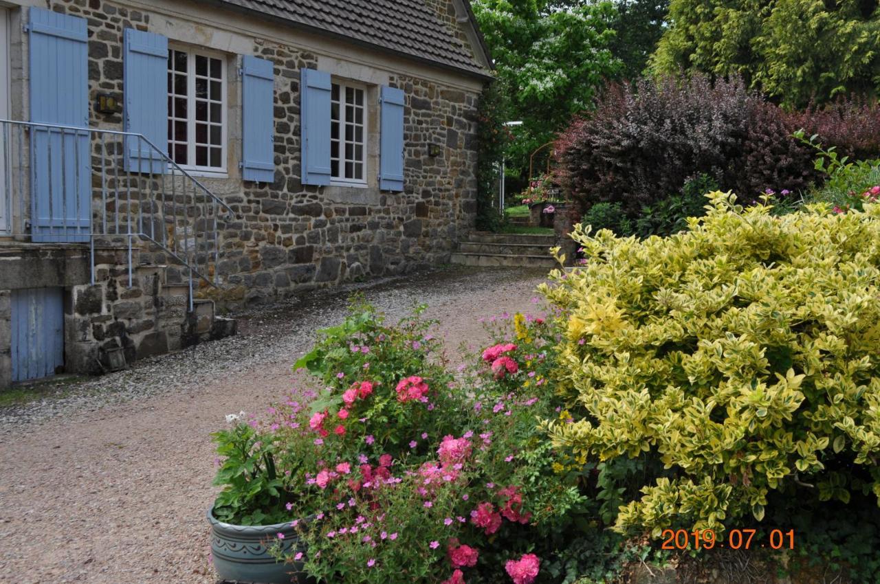 Saint-Brice-sous-Ranes Ma Maison Bleue מראה חיצוני תמונה