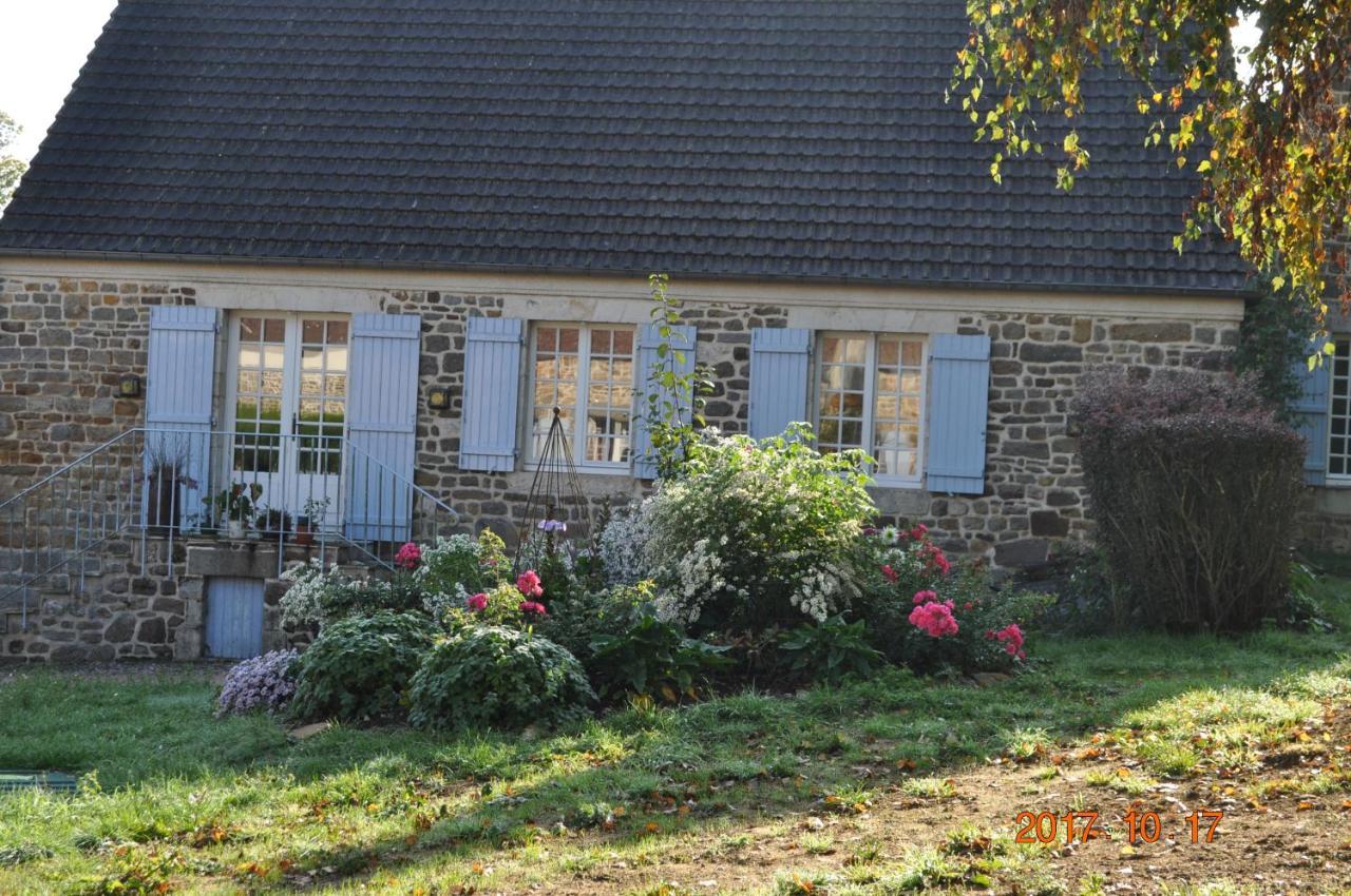 Saint-Brice-sous-Ranes Ma Maison Bleue מראה חיצוני תמונה