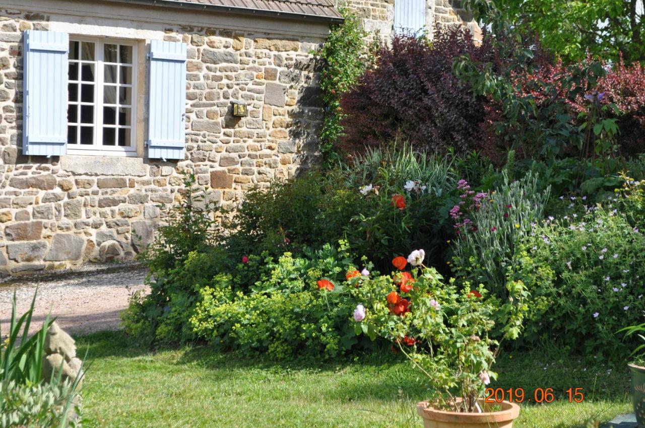 Saint-Brice-sous-Ranes Ma Maison Bleue מראה חיצוני תמונה
