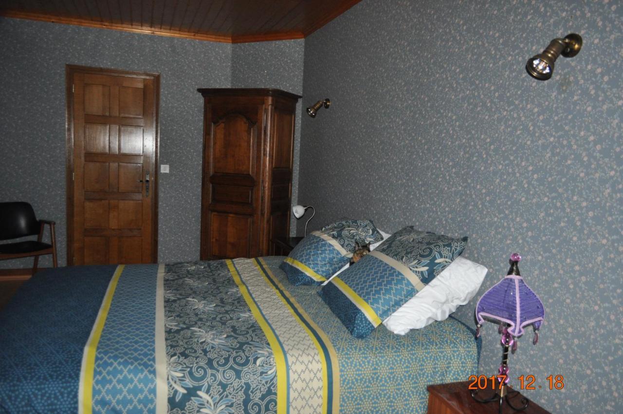 Saint-Brice-sous-Ranes Ma Maison Bleue מראה חיצוני תמונה