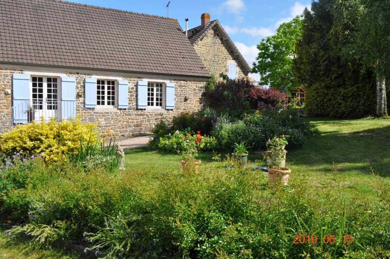 Saint-Brice-sous-Ranes Ma Maison Bleue מראה חיצוני תמונה