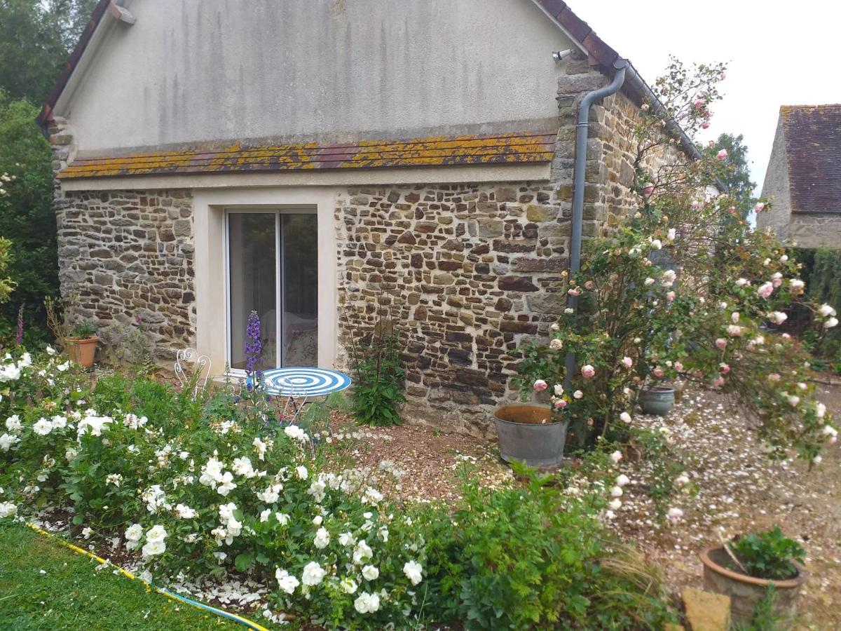 Saint-Brice-sous-Ranes Ma Maison Bleue מראה חיצוני תמונה