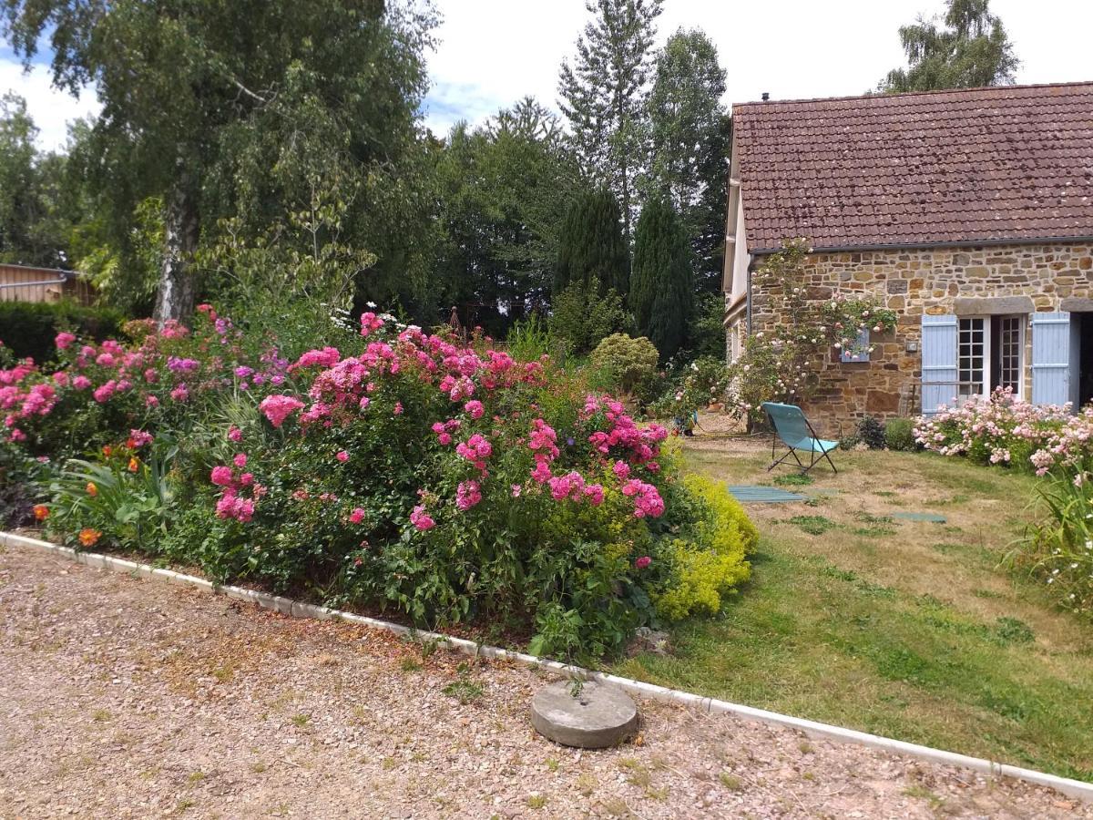 Saint-Brice-sous-Ranes Ma Maison Bleue מראה חיצוני תמונה