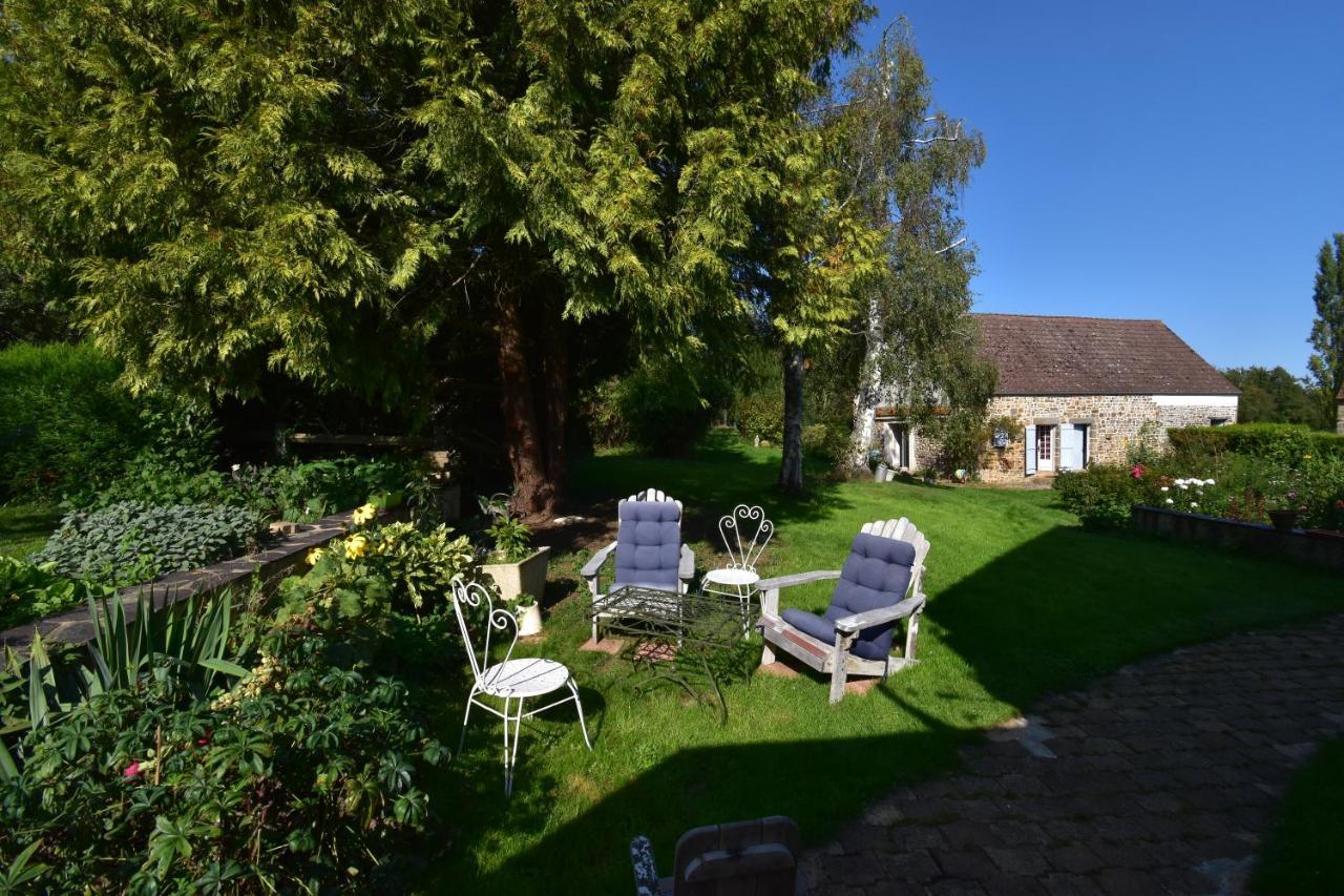 Saint-Brice-sous-Ranes Ma Maison Bleue מראה חיצוני תמונה