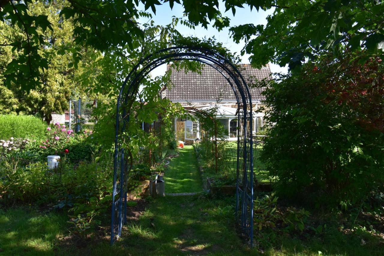 Saint-Brice-sous-Ranes Ma Maison Bleue מראה חיצוני תמונה