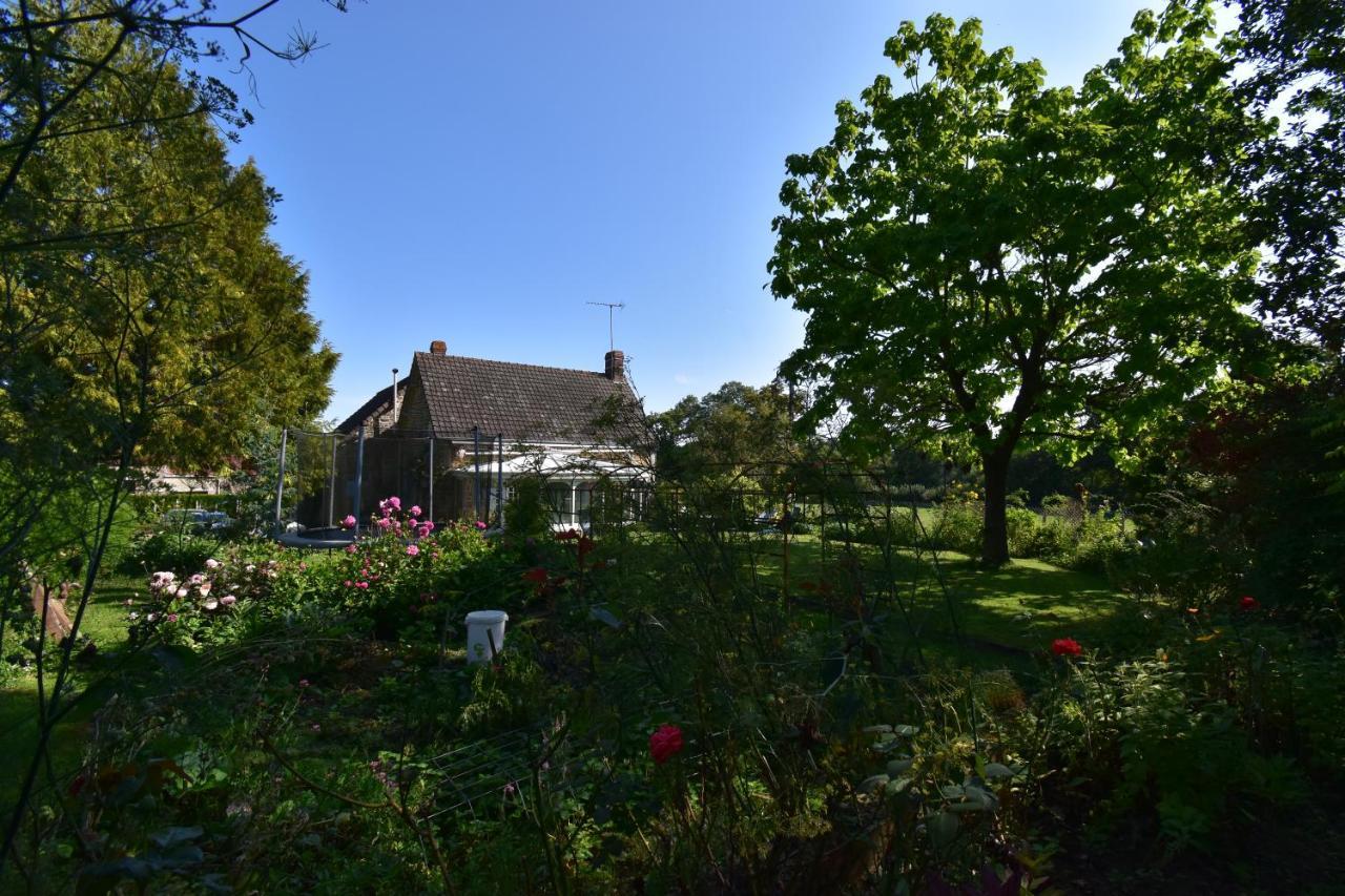 Saint-Brice-sous-Ranes Ma Maison Bleue מראה חיצוני תמונה