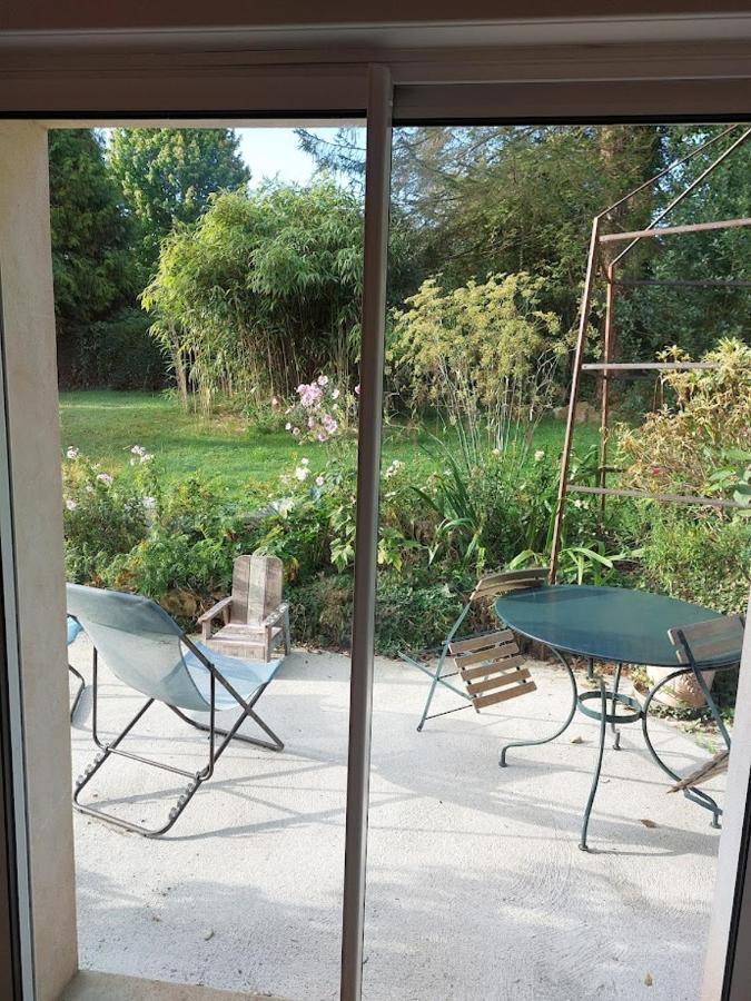 Saint-Brice-sous-Ranes Ma Maison Bleue מראה חיצוני תמונה