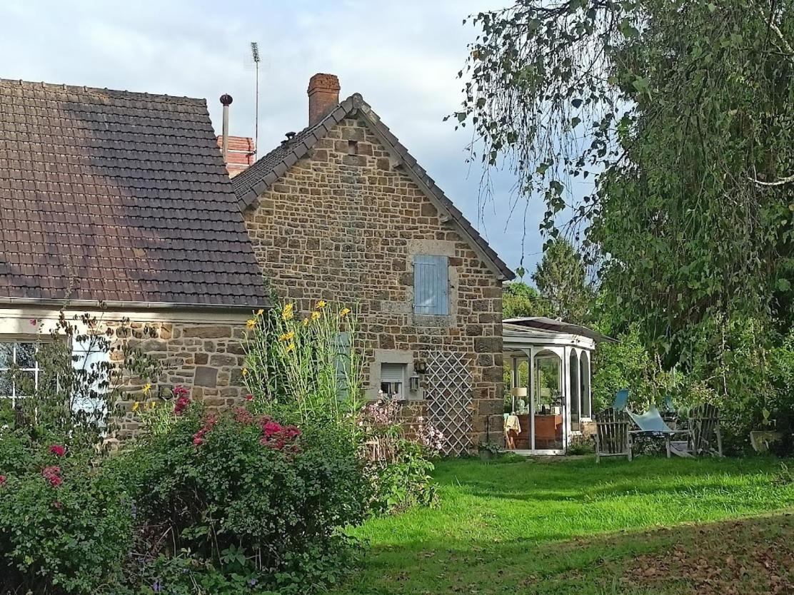 Saint-Brice-sous-Ranes Ma Maison Bleue מראה חיצוני תמונה