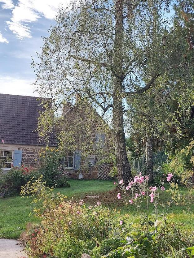 Saint-Brice-sous-Ranes Ma Maison Bleue מראה חיצוני תמונה